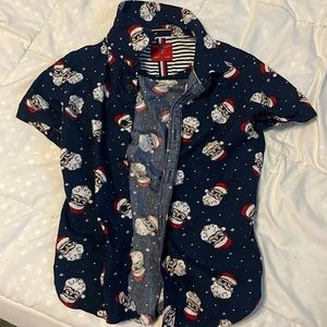 Boys Christmas Shirt